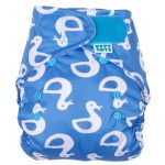 Cobertor pañal Bamboozle Tots Bots - Lucky duck talla 0