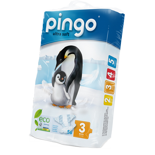 Pingo, un mejor pañal, un mejor día 