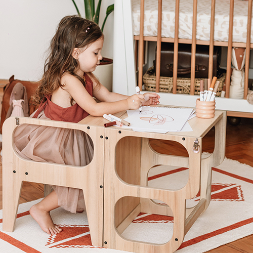 Torre aprendizaje Montessori - Granujas - Crianza Sostenible