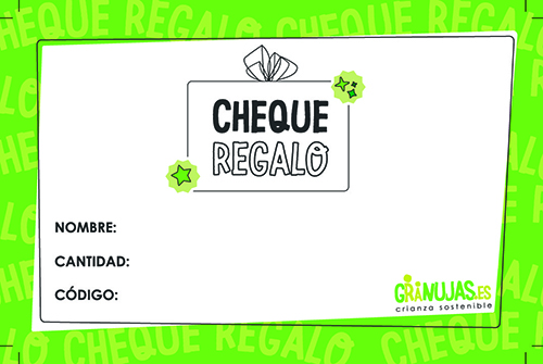 CHEQUE REGALO