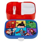 Caja almuerzo MEPAL - Avengers