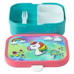 Caja almuerzo MEPAL - Unicornio