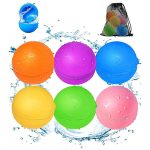 Globos de agua reutilizables